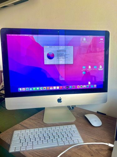 iMac 21.5 Inch 2015 - Mouse Y Teclado Apple