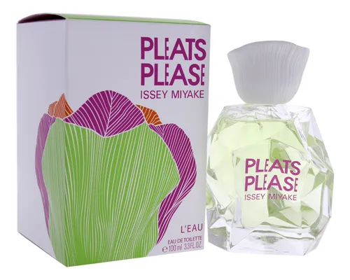 Perfume Issey Miyake Pleats Please Leau Para Mujer, 100 Ml
