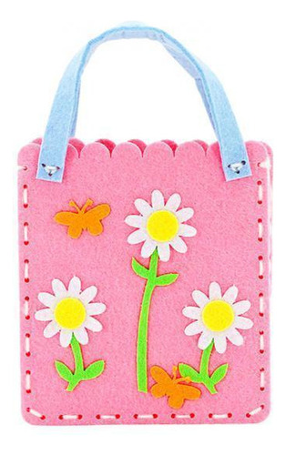 2 Kit De Costura De Bolsas No Tejidas Para Niños, Bonitos