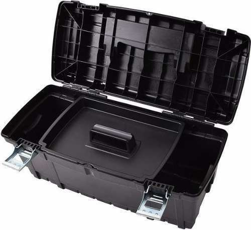 Imagen 2 de 2 de Caja de herramientas Tactix 320344 de plástico 27.7cm x 61cm
