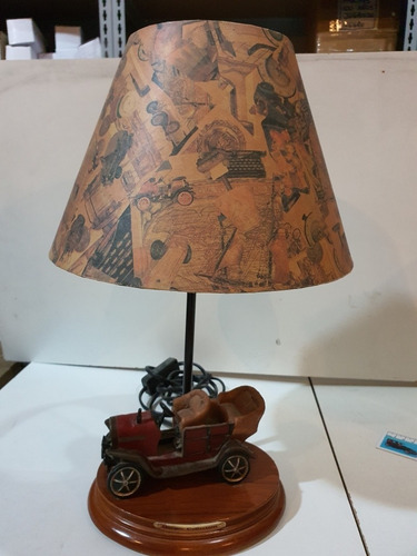 Lampara Electrica De Escritorio O Mesa Con Pantalla Velador (Usado)