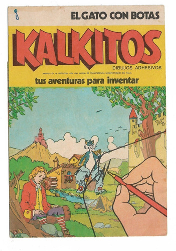 Kalkitos El Gato Con Botas (mediano)