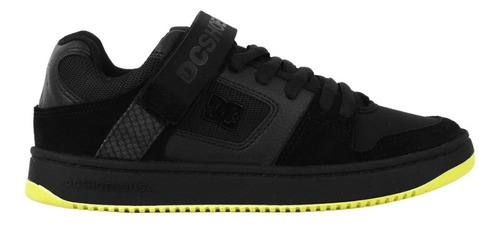 Zapatillas Dc Shoes Mod Manteca V Ss Negro Verde Exclusivo