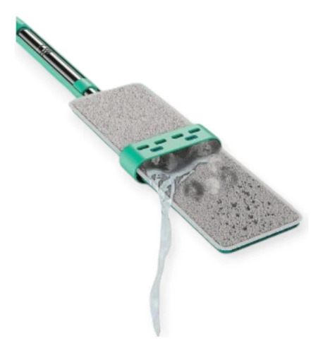 Mop Flat Microfibra 2 Em 1 Lava E Seca Hands Free Flashlimp