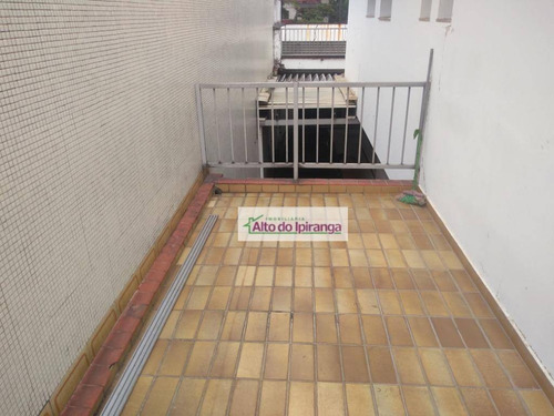 Sobrado Com 3 Dormitórios À Venda, 208 M² - Jardim Da Saúde - São Paulo/sp - So0940