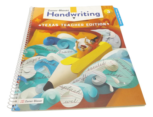 (1) Zaner-bloser Handwriting Grade 3 Texas Teacher  Edit Aam