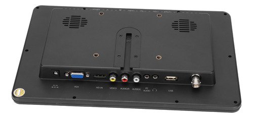 Monitor Hd 10,6 Pulgadas 1280 X 768 Usb Estéreo Portátil Bnc