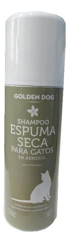 Shampoo Espuma Seca Para Gatos 160 Ml Fragancia Fresco Tono De Pelaje Recomendado Todo Tipo De Pelaje