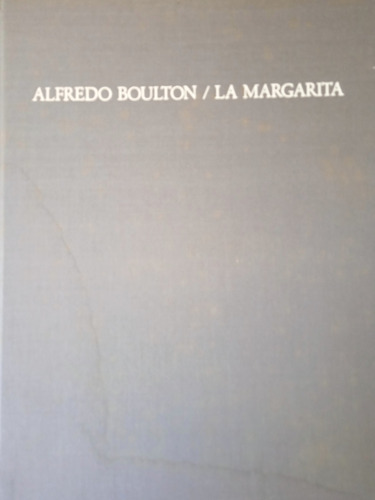 La Margarita (libro Fotografías 2da Edición) Alfredo Boulton (Usado)