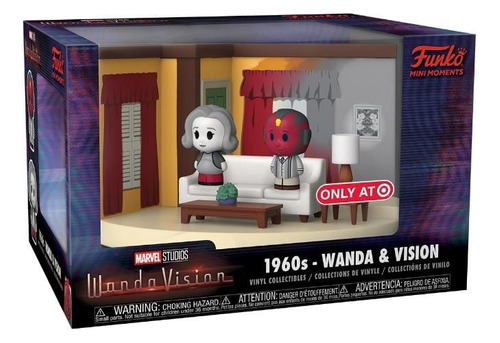 Funko Mini Moments Marvel - 1960s-wanda & Vision Only At