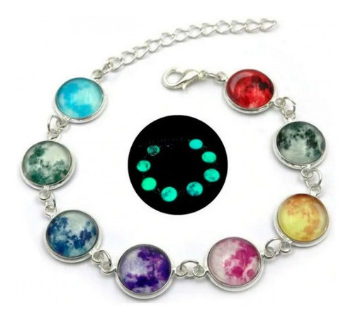 Pulsera Luminosa Lunas + Estuche Dayoshop