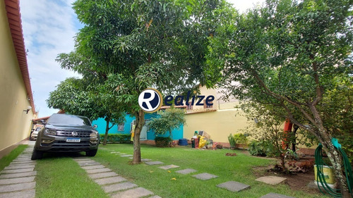 Casa 4 Quartos Mobiliado Com Área De Lazer Completa Na Praia Em Guarapari-es - Ca00167 - 69307506