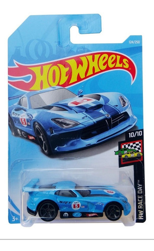 Hot Wheels # 10/10 - Srt Viper Gts-r - 1/64 - Fyd26