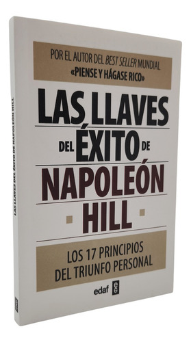 Las Llaves De Éxito De Napoleón Hill