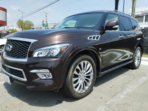 Infiniti QX80 5.6l Perfection 7 Pasajeros At