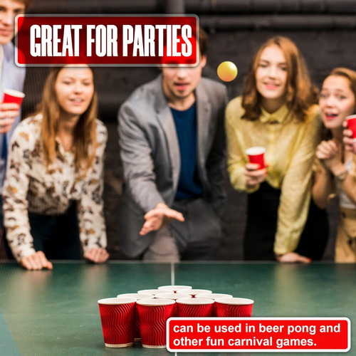Paquete De 15 Pelotas De Ping Pong, Más De 40 Unidades De Te