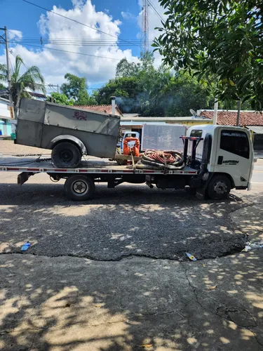 Compresore Diesel 375 Cfm. Motor Cummins Turbo, Único Dueño.
