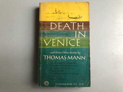 Muerte En Venecia / Death In Venice - Thomas Mann