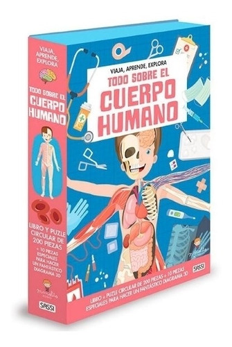 Todo Sobre El Cuerpo Humano + Puzle 200 Piezas