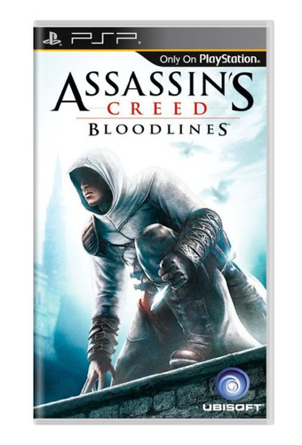Jogo Assassin's Creed Bloodlines (sem Capa) - Psp - Usado