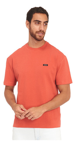 Camiseta Calvin Klein K10k112512 Cuello Redondo Hombre