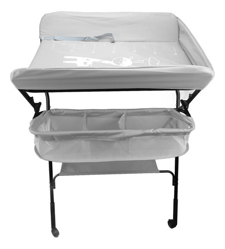 Cambiador Para Bebés De Pañales Mesa Portátiles Plegable