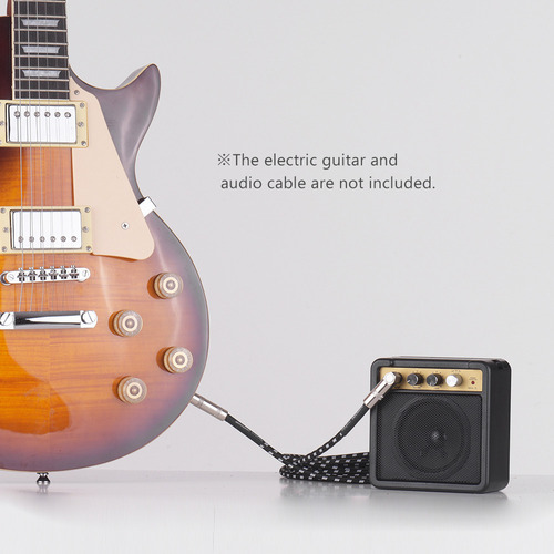 A+ Mini Amplificador De Guitarra De 5 W, Entrada De 6,35