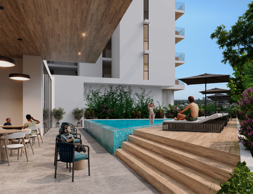 Departamento En Venta Torre República Suite Ubicado En 60 Norte Mérida.