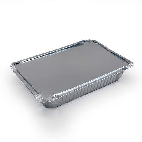 Bandeja De Aluminio D-7 Caja X100