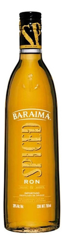 Paquete De 3 Ron Baraima Spiced 750 Ml
