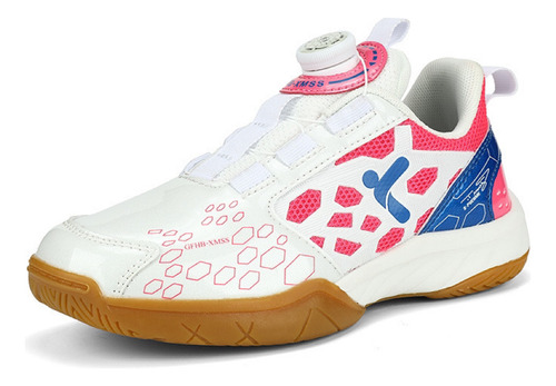 2023 Zapatos De Voleibol De Botones Giratorios Para Niños