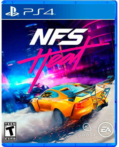 Imagen 1 de 3 de Need For Speed Heat Ps4 - Fisico / Mipowerdestiny