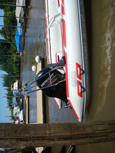 Viking 6.0m Con 115 Hp 4 Tiempos Mercury Ecológico El Mejor