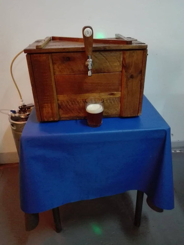 Imagen 2 de 5 de Alquiler De Choperas Cerveza Artesanal (celular 1126160666)