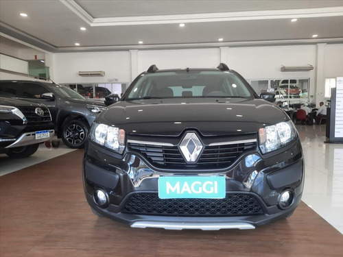 Imagem 2 de 12 de Sandero 1.6 Stepway 8v Flex 4p Manual