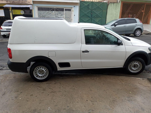 Volkswagen Saveiro 1.6 Startline Cab. Simples Total Flex 2p