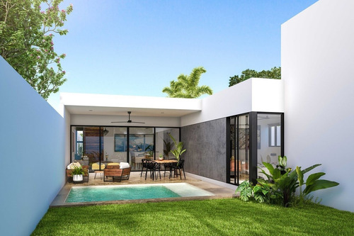 Imagen 15 de 15 de Casa De 1 Planta En Preventa En Privada Manere En Conkal