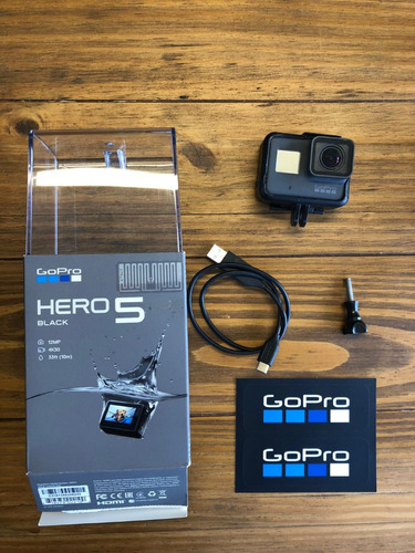 Cámara Go Pro Hero5 4k Chdhx-502 Ntsc/pal Gray Envio Gratis 