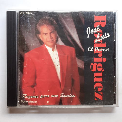 Cd Original - Jose Luis Rodriguez (razones Para Una Sonris 