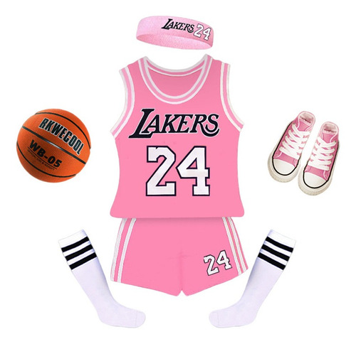 Uniforme Baloncesto Infantil Chicos Talla Mediana Y Grande