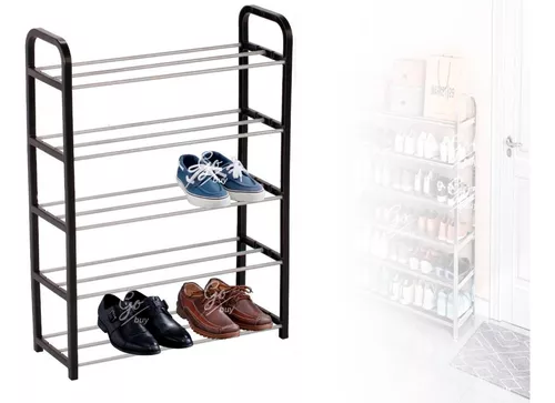 Organizador Zapatos Zapatero 10 Niveles Uso 30 Pares Armable Tennis Tacones