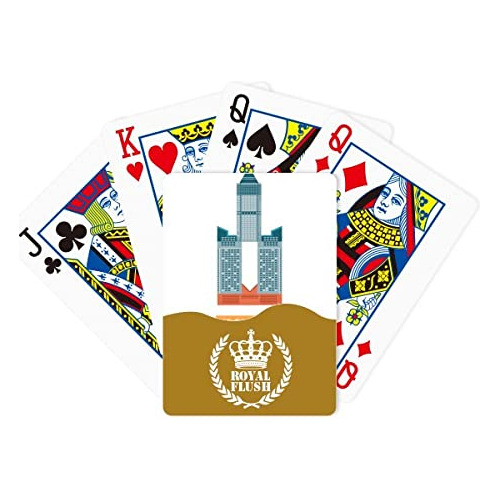 Juego De Cartas De Póquer Royal Flush De Taiwan Hotel 85 Sky