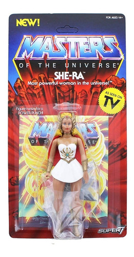Super7 Masters Of The Universe Vintage Collection She-ra