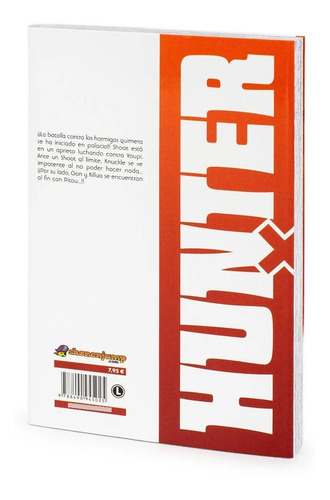 Hunter X Hunter #26 - Cazador X (panini España)