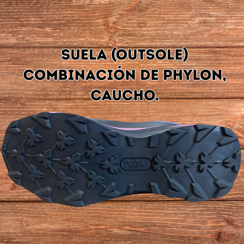 Botas Nexxt Trekking Impermeables Mujer Senderismo Urbana