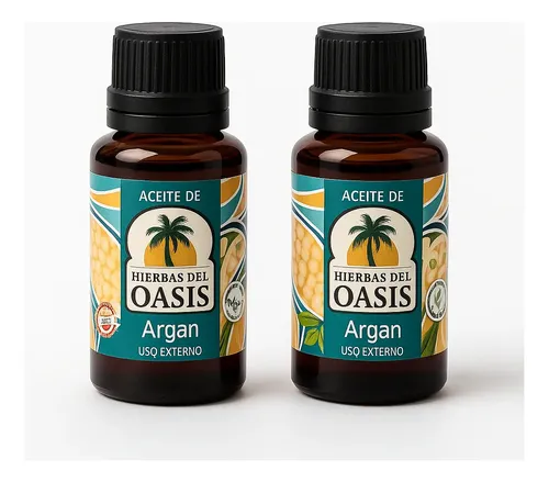 Aceite de argan para rostro — Hierbas del oasis