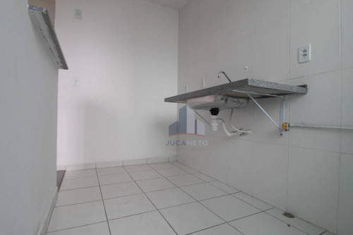 Imagem 13 de 26 de Apartamento Com 2 Dormitórios À Venda, 48 M² Por R$ 205.000 - Parque São Vicente - Mauá/sp - Ap1167