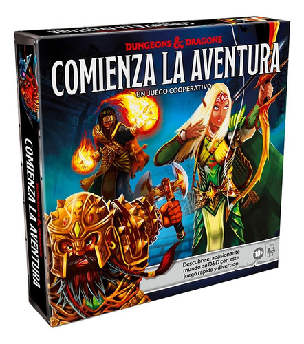 Juego Dungeons & Dragons Comienza La Aventura Calabozos Y Dr