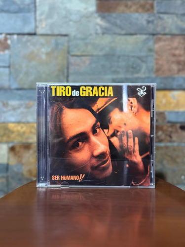 Cd Tiro De Gracia  Ser Hümano!! (ed. 2007 Chi)