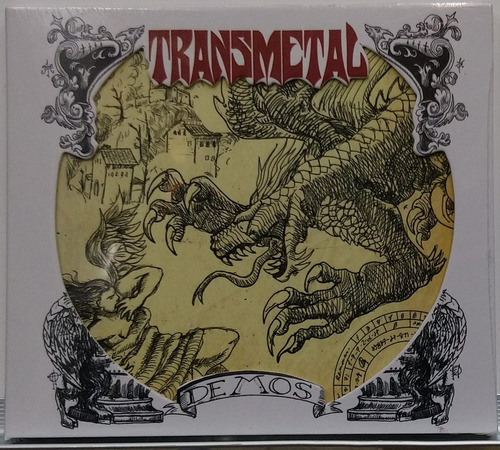 Transmetal Cd Digipack Mexicano Demos Limitado Dtm Jvx Cdx